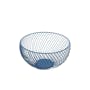 Rhea Wire Basket - Blue - 0