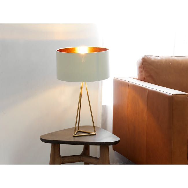 Zoey Table Lamp - Brass - 1