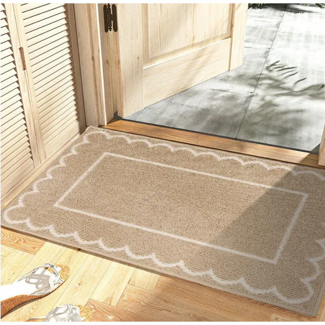 Door Entrance Mat Frame Beige - 7