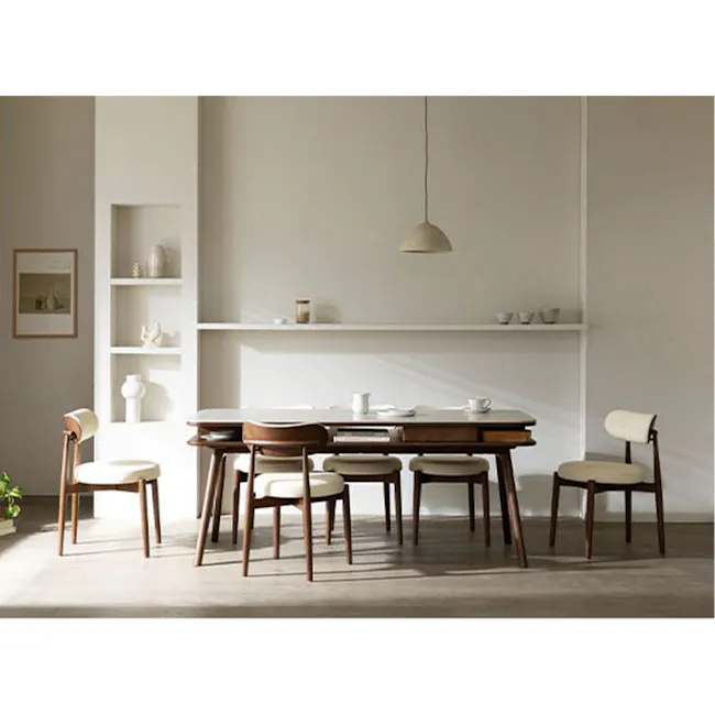 Lornell Dining Chair - Oak - 14
