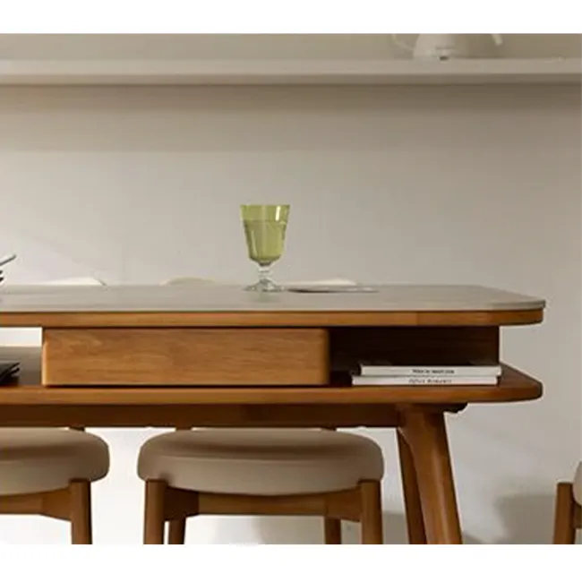 Lornell Dining Chair - Oak - 7