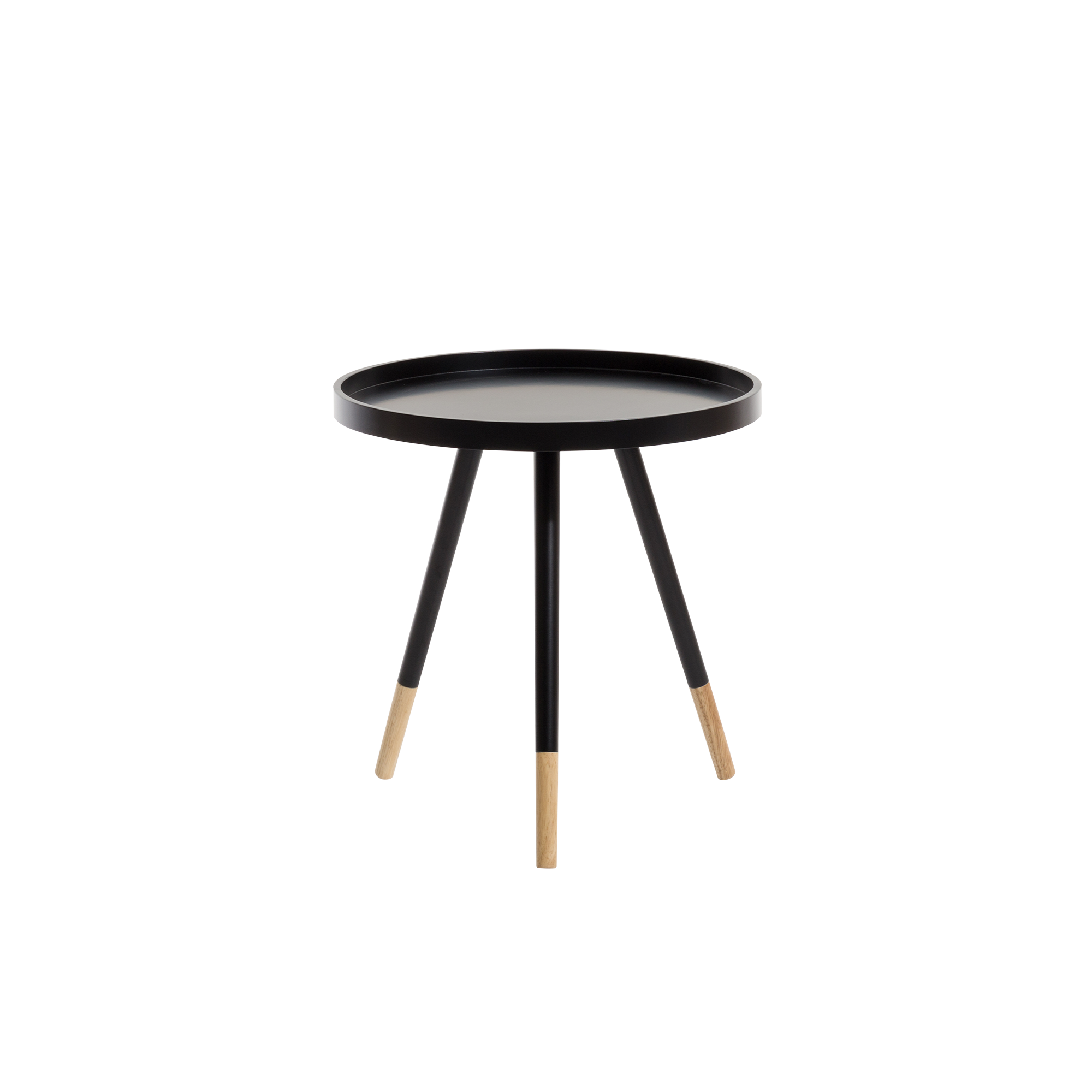 Innis Side Table - Black, Natural