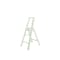 Hasegawa Lucano Aluminium 3 Step Ladder - Mint Green