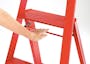 Hasegawa Lucano Aluminium 3 Step Ladder - Mint Green - 5