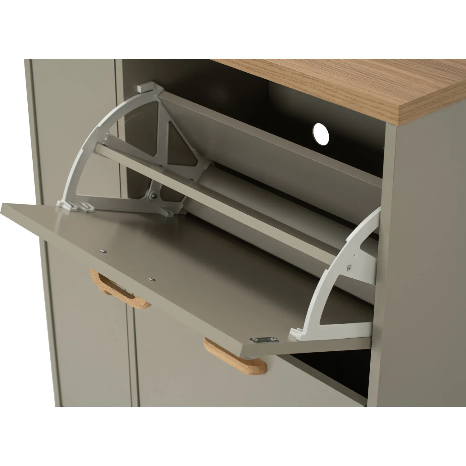 (As-is) Lokka Shoe Cabinet - 14