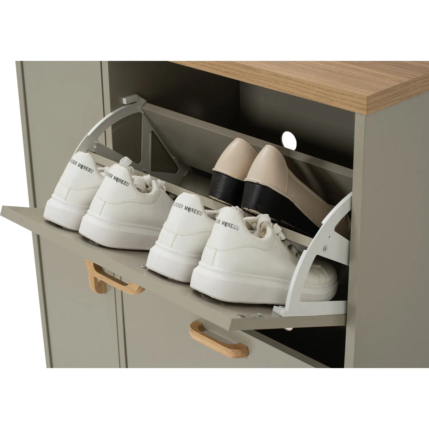 (As-is) Lokka Shoe Cabinet - 15