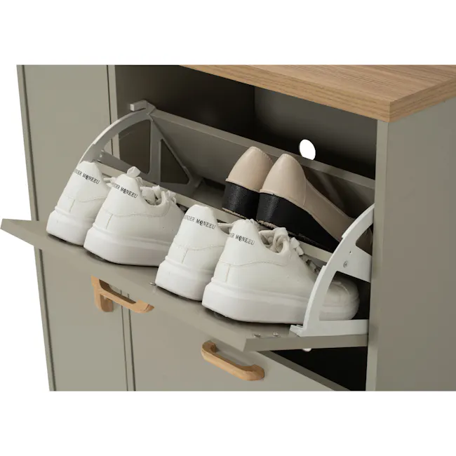 (As-is) Lokka Shoe Cabinet - 15