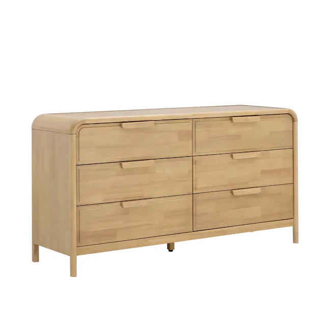 Mori 6 Drawer Chest 1.5m - 2