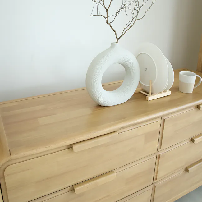 Mori 6 Drawer Chest 1.5m - 7