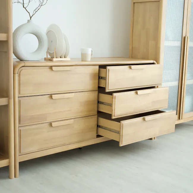 Mori 6 Drawer Chest 1.5m - 6