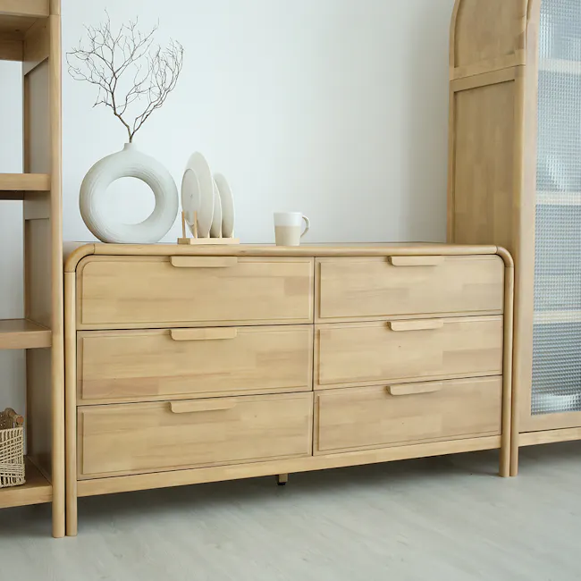 Mori 6 Drawer Chest 1.5m - 5