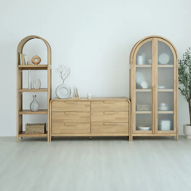 Mori 6 Drawer Chest 1.5m - 4