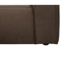 Antonio 3 Seater Sofa - Mocha Brown (Premium Aniline Leather) - 7