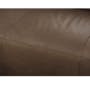 Antonio 3 Seater Sofa - Mocha Brown (Premium Aniline Leather) - 6