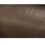 Antonio 3 Seater Sofa - Mocha Brown (Premium Aniline Leather) - 6