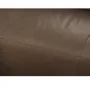 Antonio 3 Seater Sofa - Mocha Brown (Premium Aniline Leather) - 7