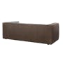 Antonio 3 Seater Sofa - Mocha Brown (Premium Aniline Leather) - 4