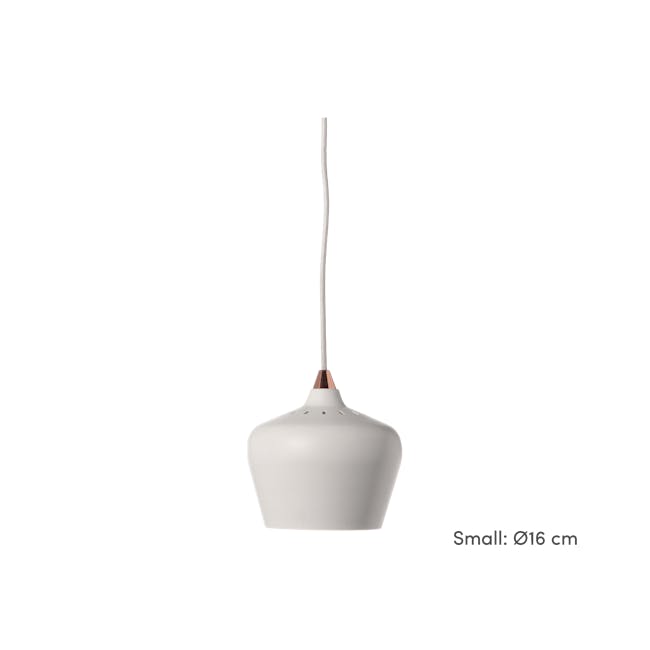 Lark Pendant Lamp - White - 1