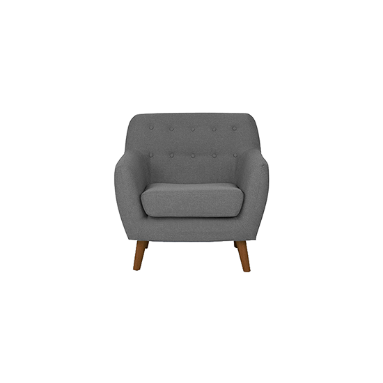Emma Armchair - Raven