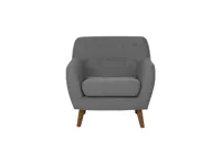Emma Armchair - Raven