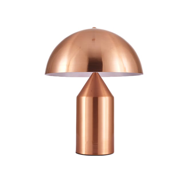 (As-is) Madison Table Lamp - Copper - 11 - 7