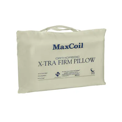 MaxCoil Xtra Firm Foam Pillow