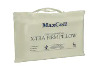 MaxCoil Xtra Firm Foam Pillow