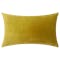 LOVE Oblong Cushion - Yellow