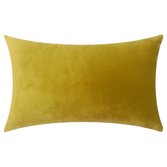 LOVE Oblong Cushion - Yellow - 0