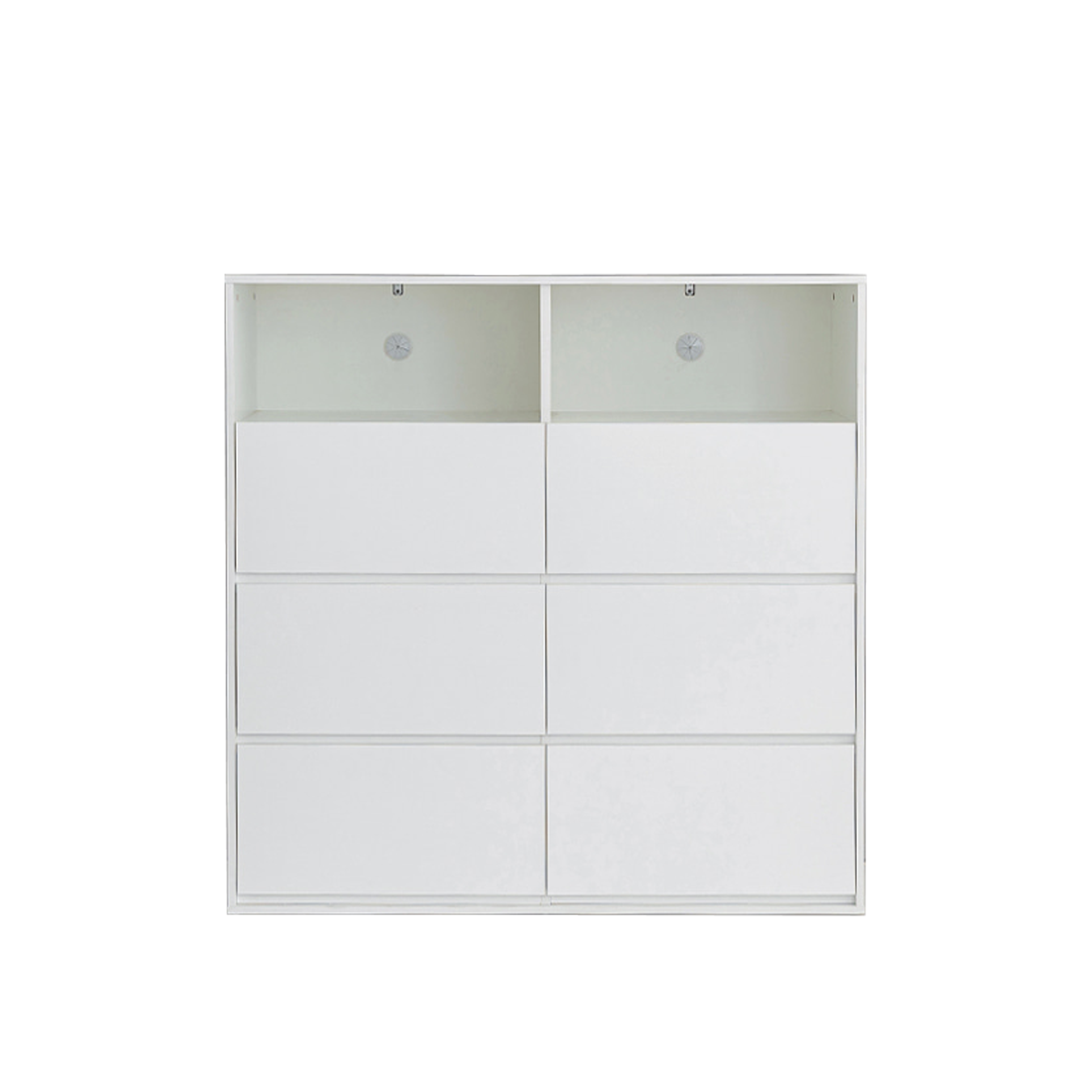 Fikk Modular 6 Drawer Chest - White