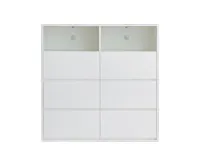 Fikk Modular 6 Drawer Chest - White