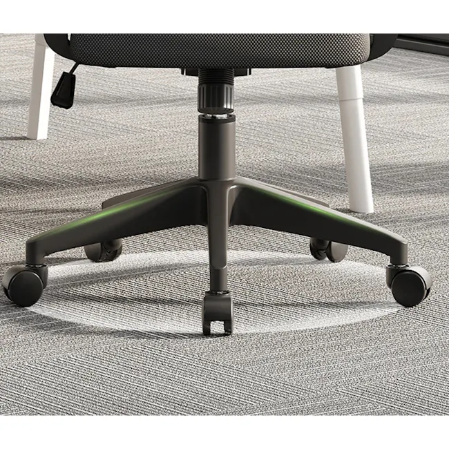 Kingsley Mid Back Mesh Office Chair - White - 8
