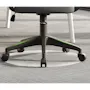 Kingsley Mid Back Mesh Office Chair - White - 7