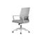 Kingsley Mid Back Mesh Office Chair - White