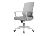 Kingsley Mid Back Mesh Office Chair - White