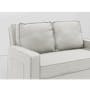 Arturo 2 Seater Sofa Bed - Beige (Eco Clean Fabric) - 18