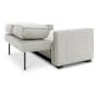 Arturo 2 Seater Sofa Bed - Beige (Eco Clean Fabric) - 4