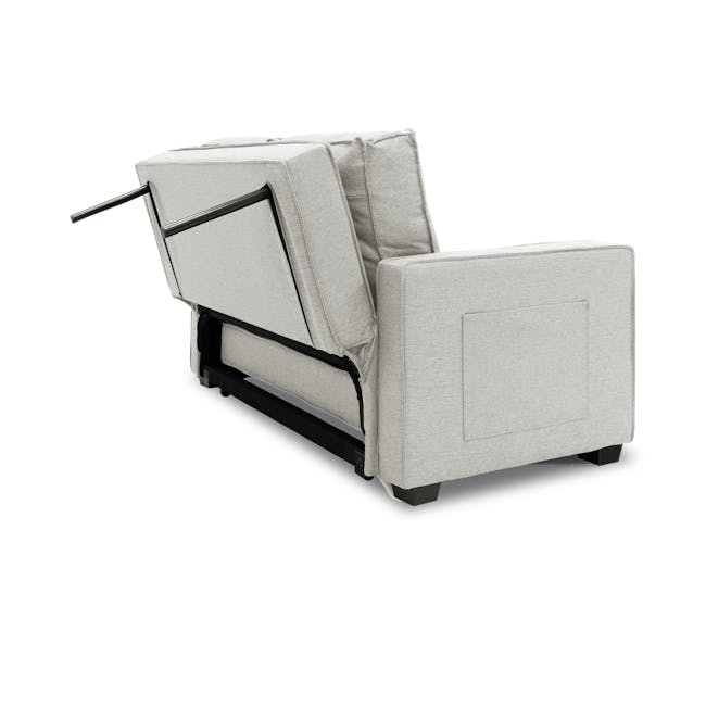 Arturo 2 Seater Sofa Bed - Beige (Eco Clean Fabric) - 16