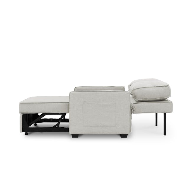 Arturo 2 Seater Sofa Bed - Beige (Eco Clean Fabric) - 9