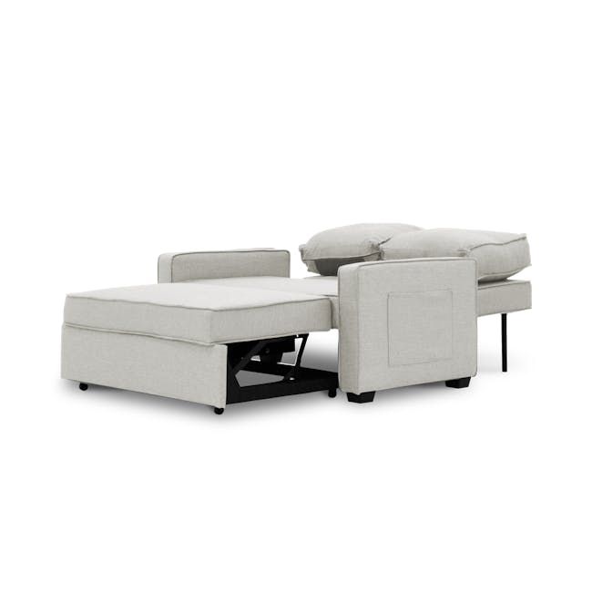 Arturo 2 Seater Sofa Bed - Beige (Eco Clean Fabric) - 1