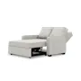 Arturo 2 Seater Sofa Bed - Beige (Eco Clean Fabric) - 7
