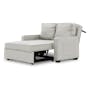 Arturo 2 Seater Sofa Bed - Beige (Eco Clean Fabric) - 2