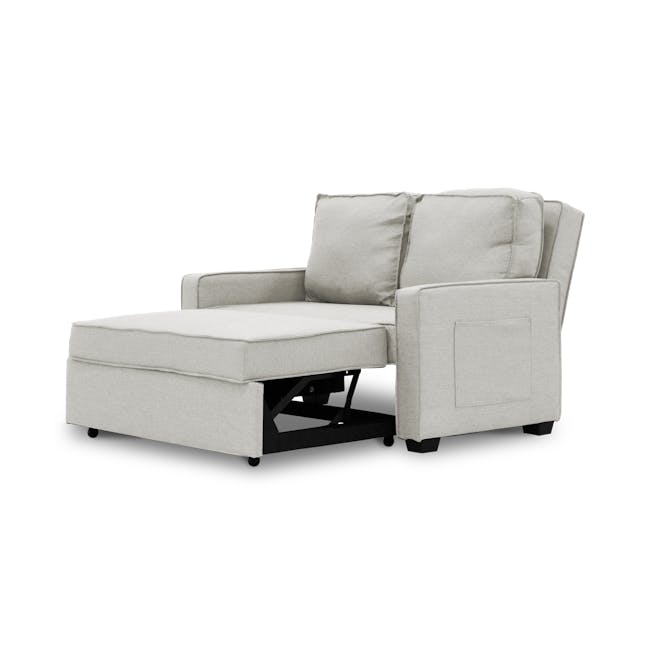 Arturo 2 Seater Sofa Bed - Beige (Eco Clean Fabric) - 8