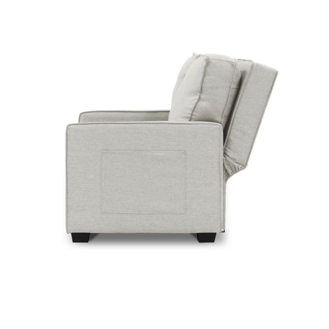 Arturo 2 Seater Sofa Bed - Beige (Eco Clean Fabric) - 5
