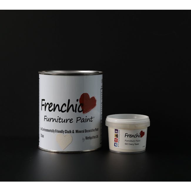 Frenchic Paint Original Artisan Range - Ivory Tower - 5