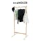 ecoHOUZE Wooden Clothing Rack - 4