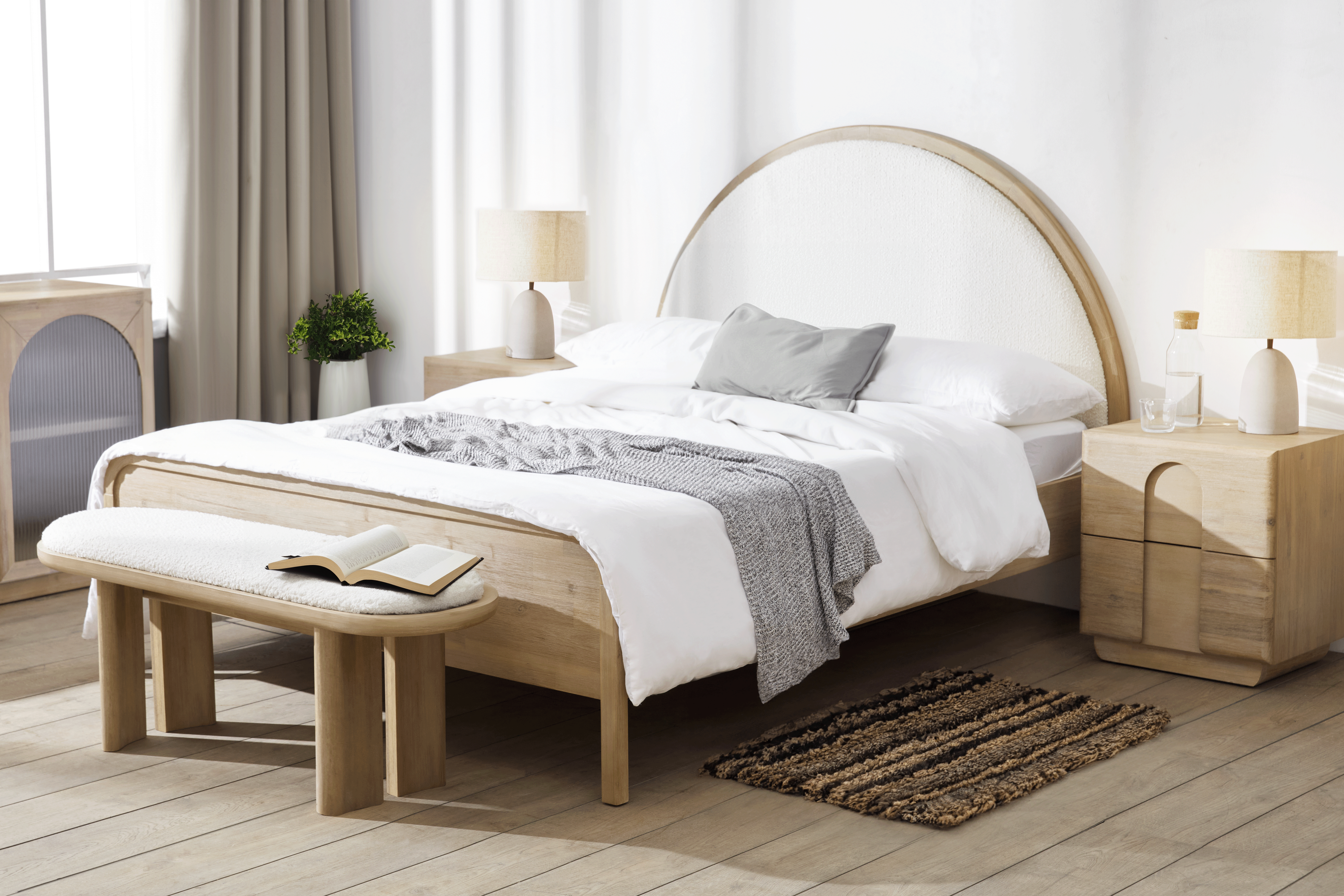 Buy Bed Frame In Singapore Online - Platform & Headboard Beds