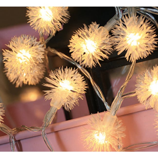 Dandelion String Lights 6m - Warm - 3