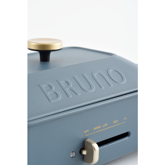 BRUNO Exclusive Bundles - Midnight Blue Compact Hotplate (Matte) + Attachments (4 Options) - 7