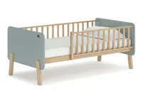 Natty Boori Bedside Bed - Blueberry & Almond